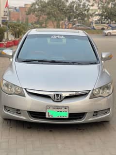 Honda Civic VTi Oriel Prosmatec  Auto sunroof 2008