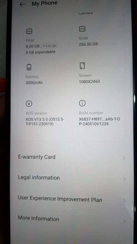 Infinix Hot 40 Pro Brand New 4