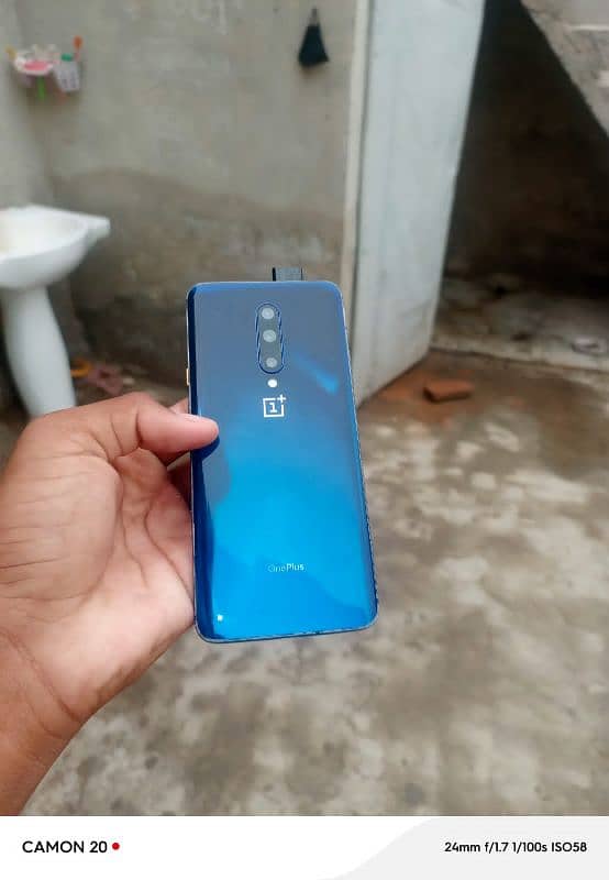 OnePlus 7 pro all ok 12+3/256 just sale no exchange 4