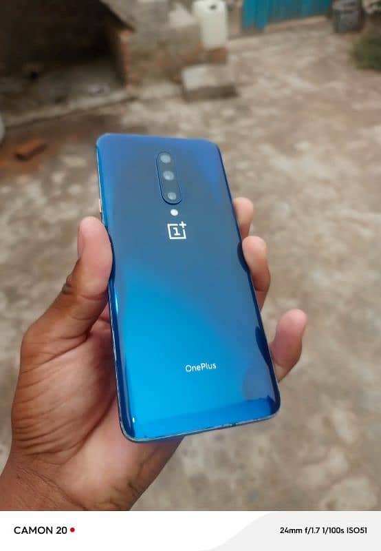 OnePlus 7 pro all ok 12+3/256 just sale no exchange 5