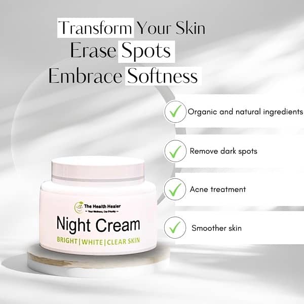 Whitening Night Cream 0