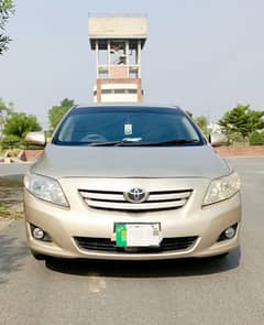 Toyota Corolla GLI 2009