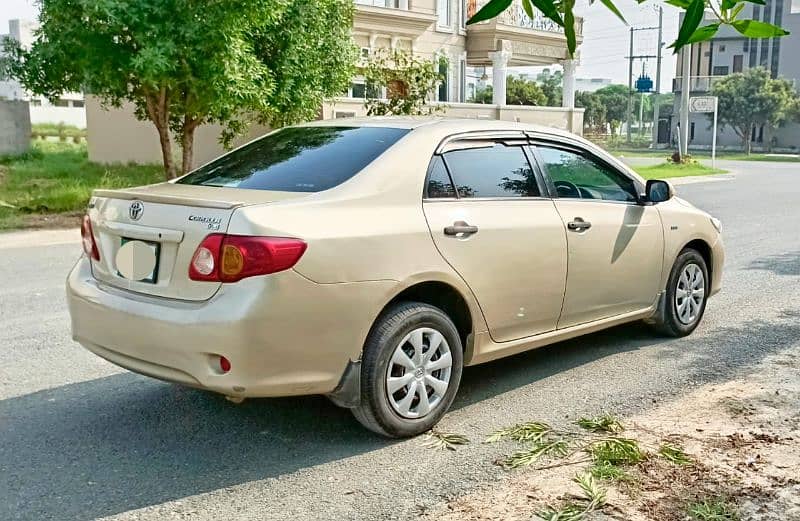 Toyota Corolla GLI 2009 1