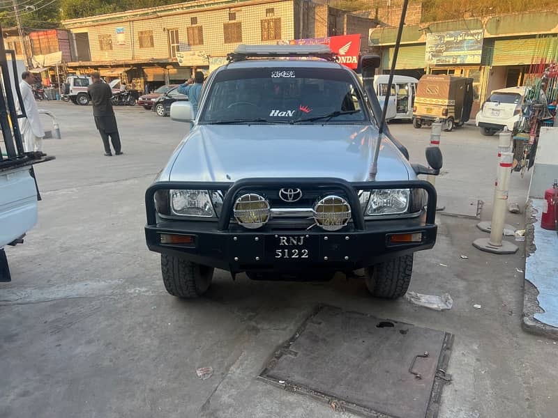 Toyota Hilux 1992 uplift to Tiger 2