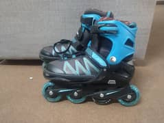 Skating shoes with full kit