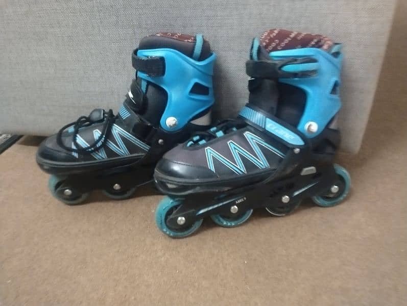 Skating shoes with full kit 1