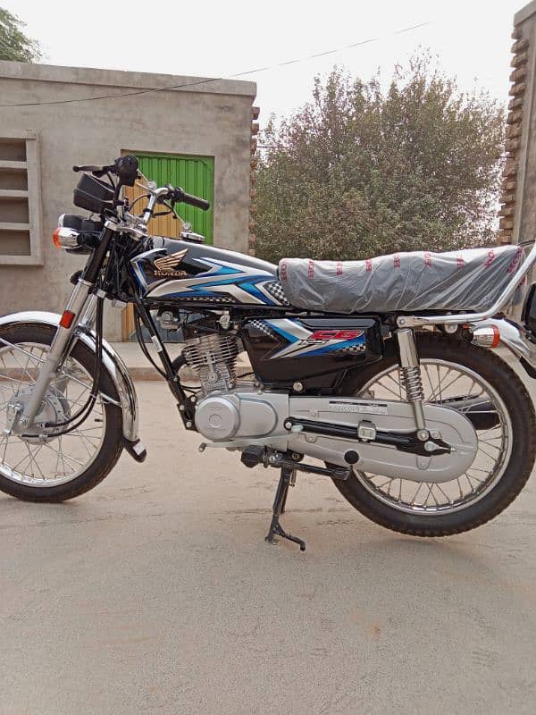 Honda CG 125 2