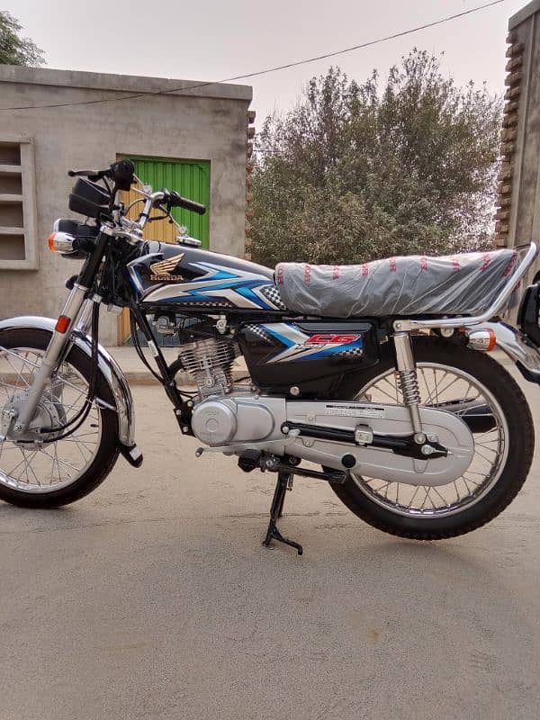 Honda CG 125 3