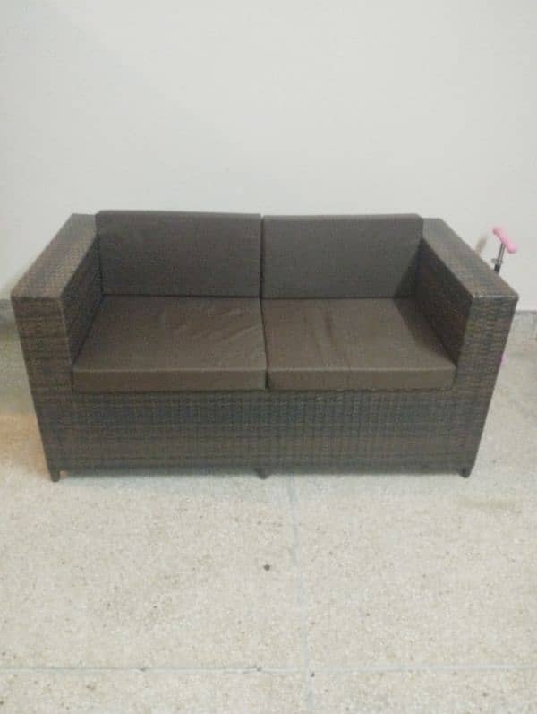 Rattan 04 Seater Sofa Set 3