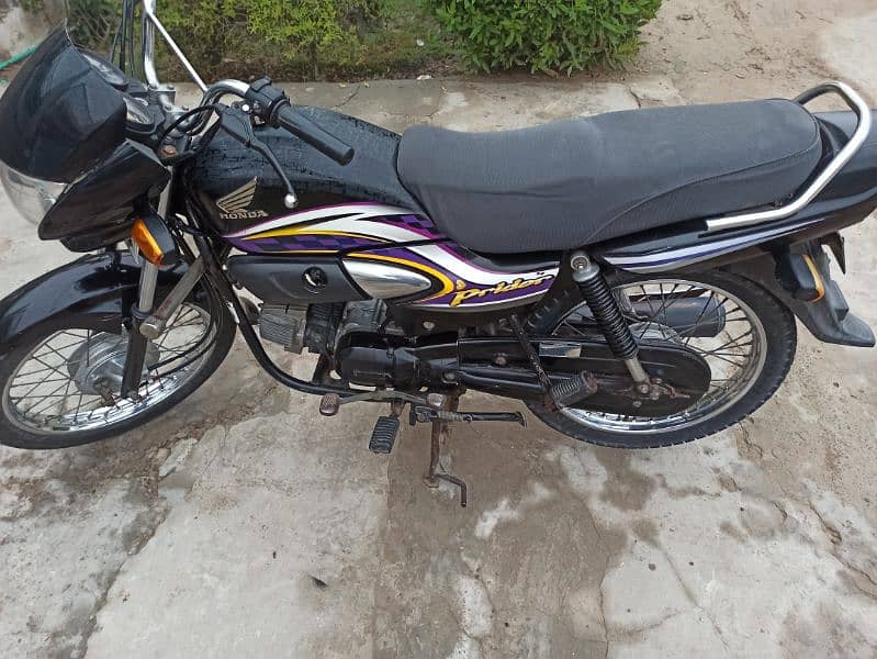 Honda Pridor 100cc 0