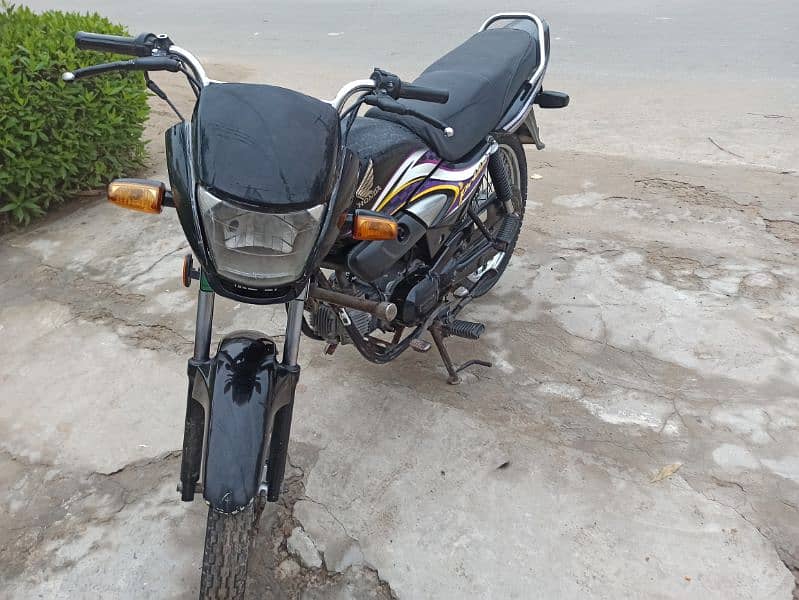 Honda Pridor 100cc 1