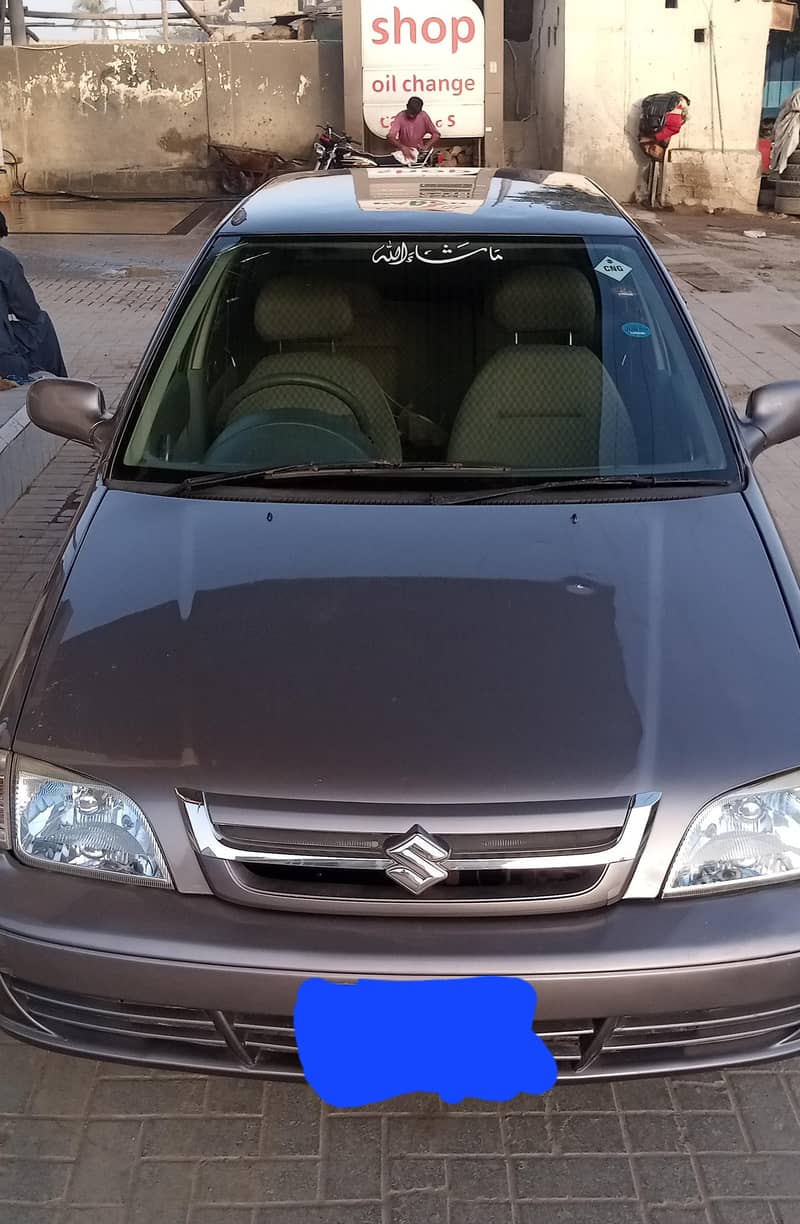 Suzuki Cultus VXR 2016 3