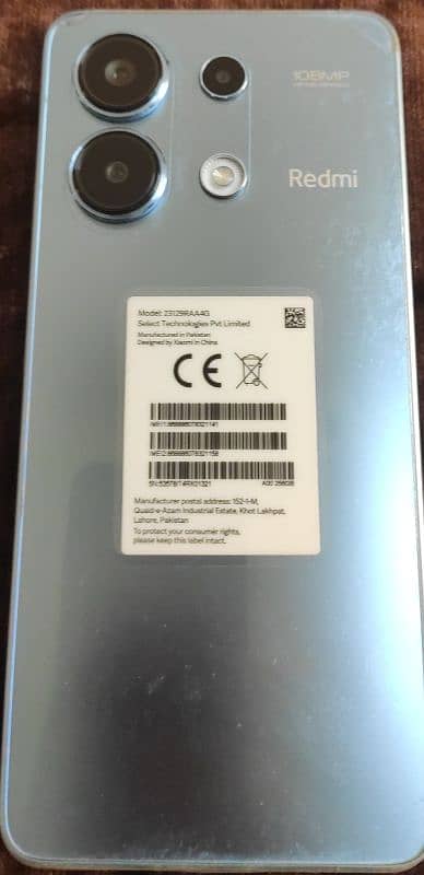 Redmi Note 13   10/10 9Month Warranty 1