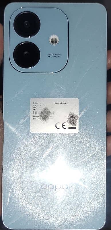 OPPO A3x     (4+4/64)   5100 mah battery box open for sale 3