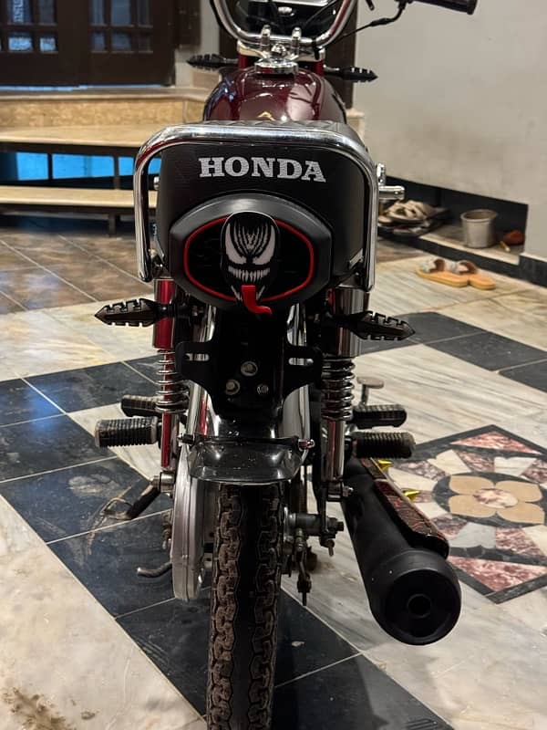 Honda CG 125 2021 model 1