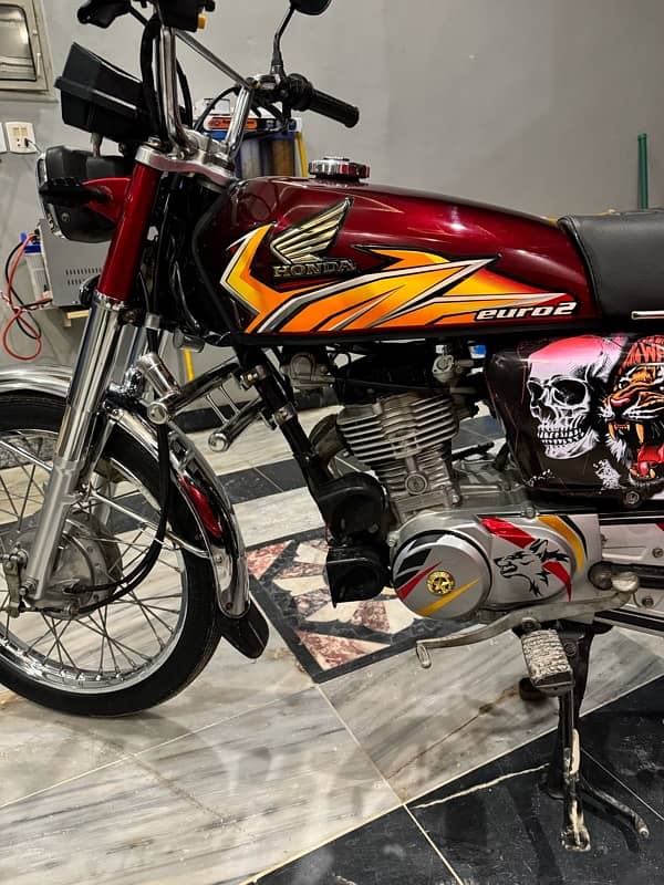 Honda CG 125 2021 model 3