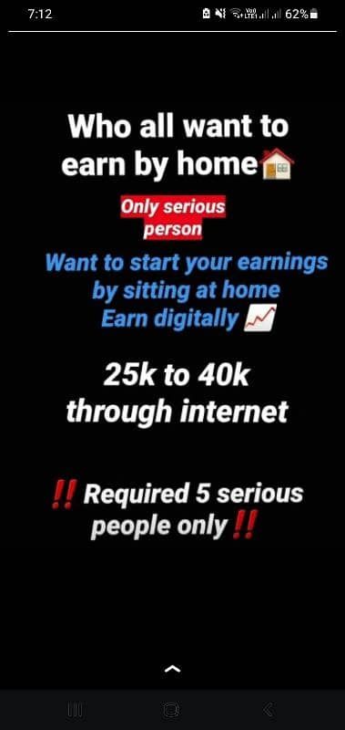 online work available 0