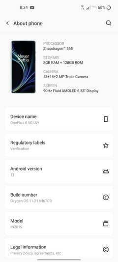 one plus 8 pro 5G mobile urgent sell