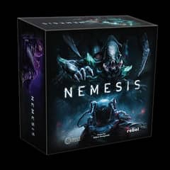 Imported Nemesis Board Game Base Game for Sale