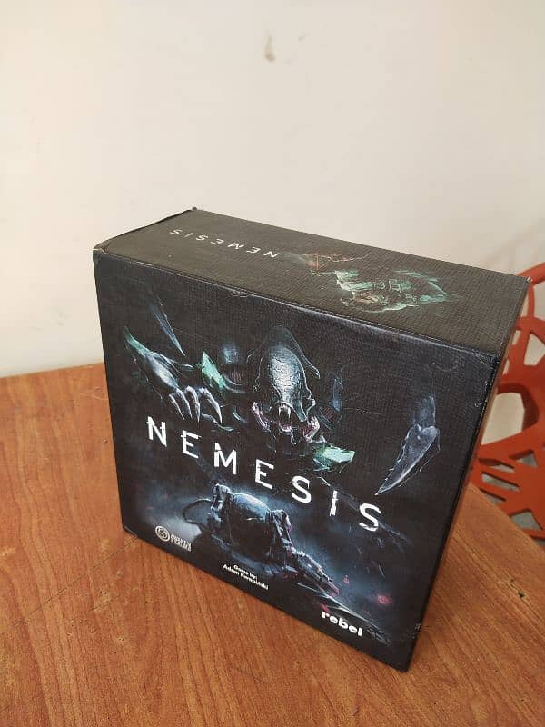 Imported Nemesis Board Game Base Game for Sale 1