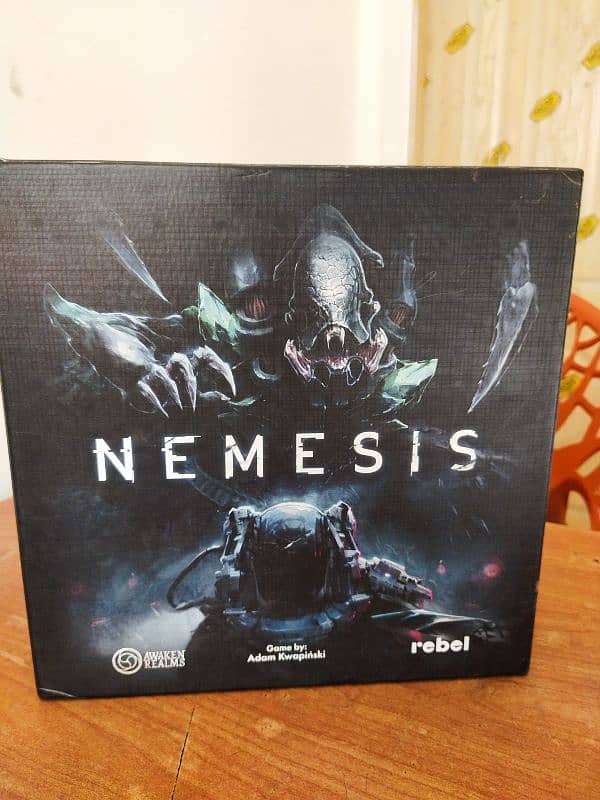 Imported Nemesis Board Game Base Game for Sale 2