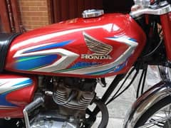 Want to exchange my honda 125 with Yamaha