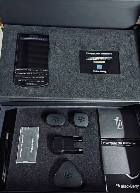 Porsche Design P9983 Graphite PTA Approved 0