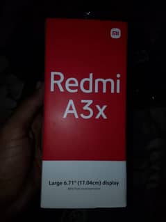 Redmi A3X