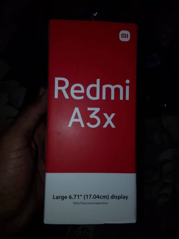 Redmi A3X 0