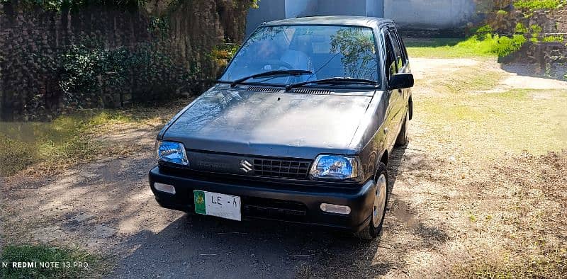 Suzuki Mehran VX 2011 0