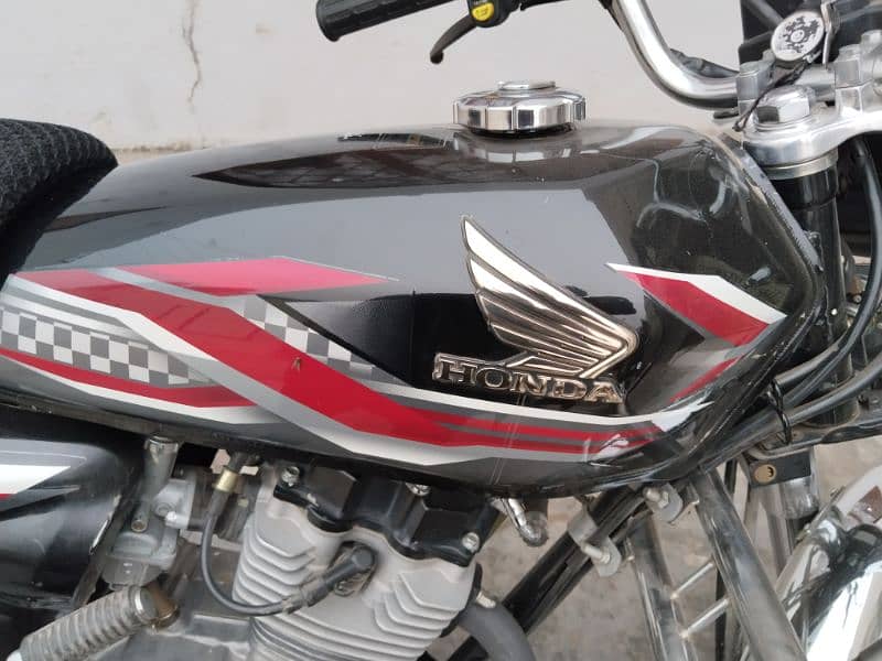 Honda 2024 model 125 10/10 condition 03007435496 0