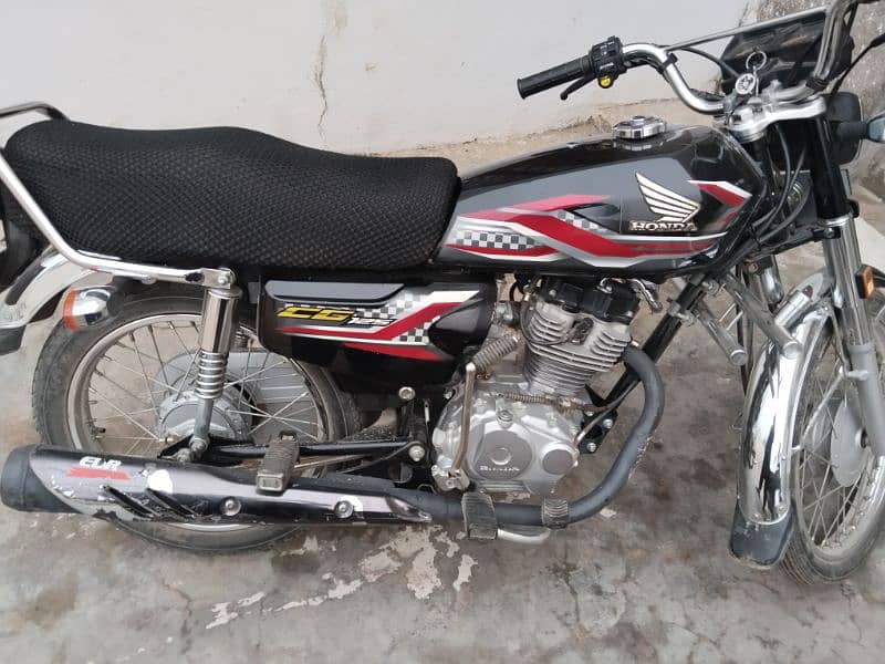 Honda 2024 model 125 10/10 condition 03007435496 1