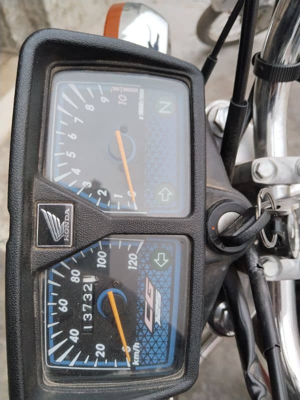 Honda 2024 model 125 10/10 condition 03007435496 3