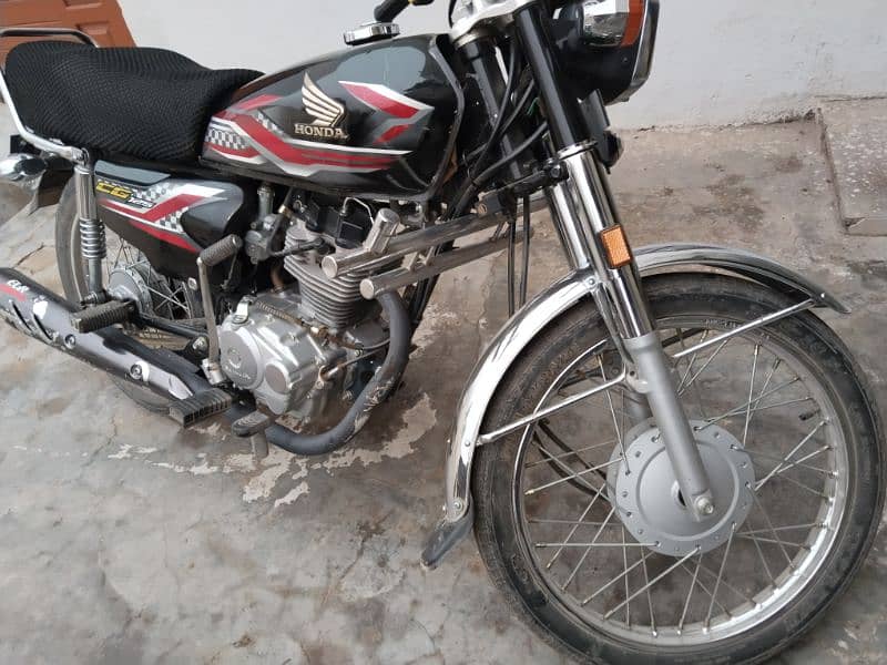 Honda 2024 model 125 10/10 condition 03007435496 4