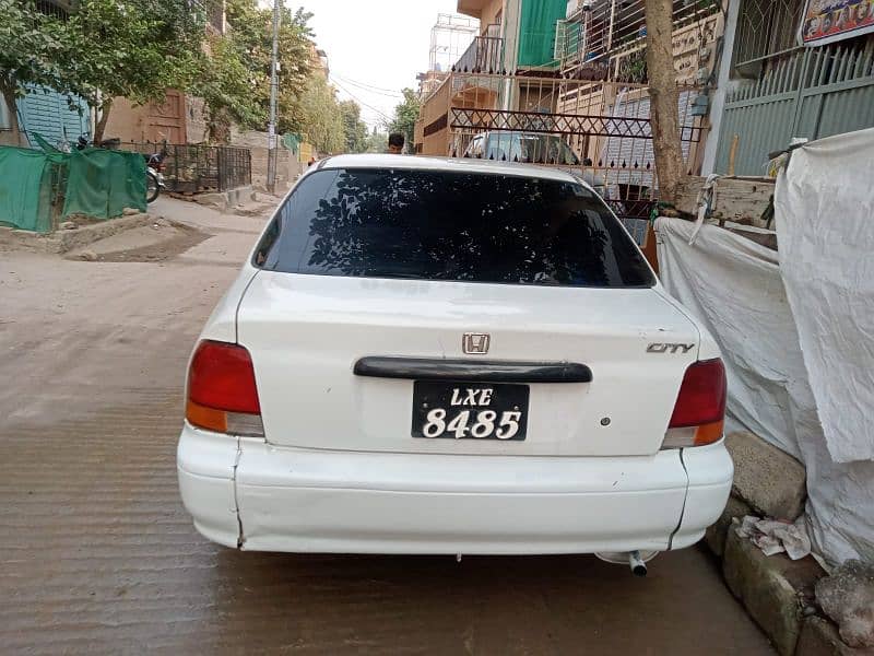 Honda City Aspire 1997 8