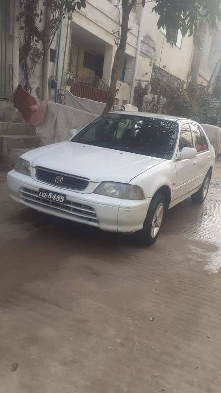 Honda City Aspire 1997 13