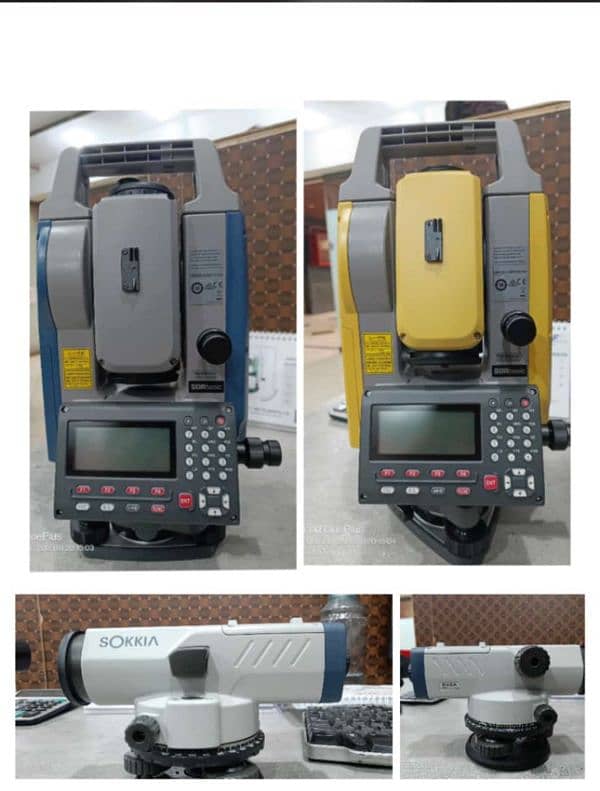 SOKKIA foif Total Station Auto Level RTK GPS LAND SURVEY 1