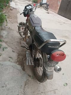 Honda 125 model 2005 Reg ISB