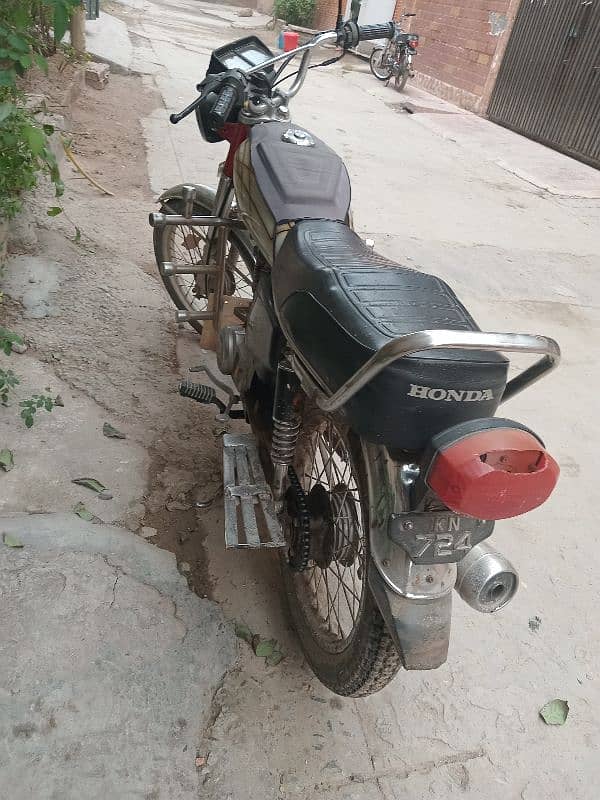 Honda 125 model 2005 Reg ISB 0