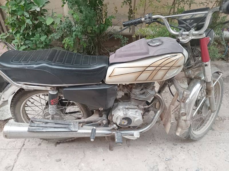 Honda 125 model 2005 Reg ISB 2