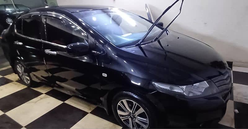 Honda City IVTEC 2009 1