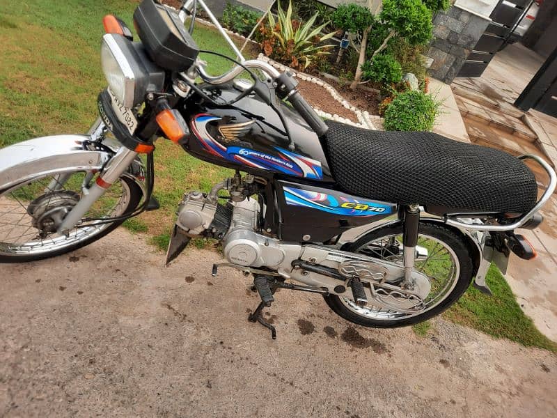 honda cd70 2021 0