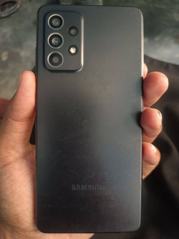 Samsung A52 set only 0