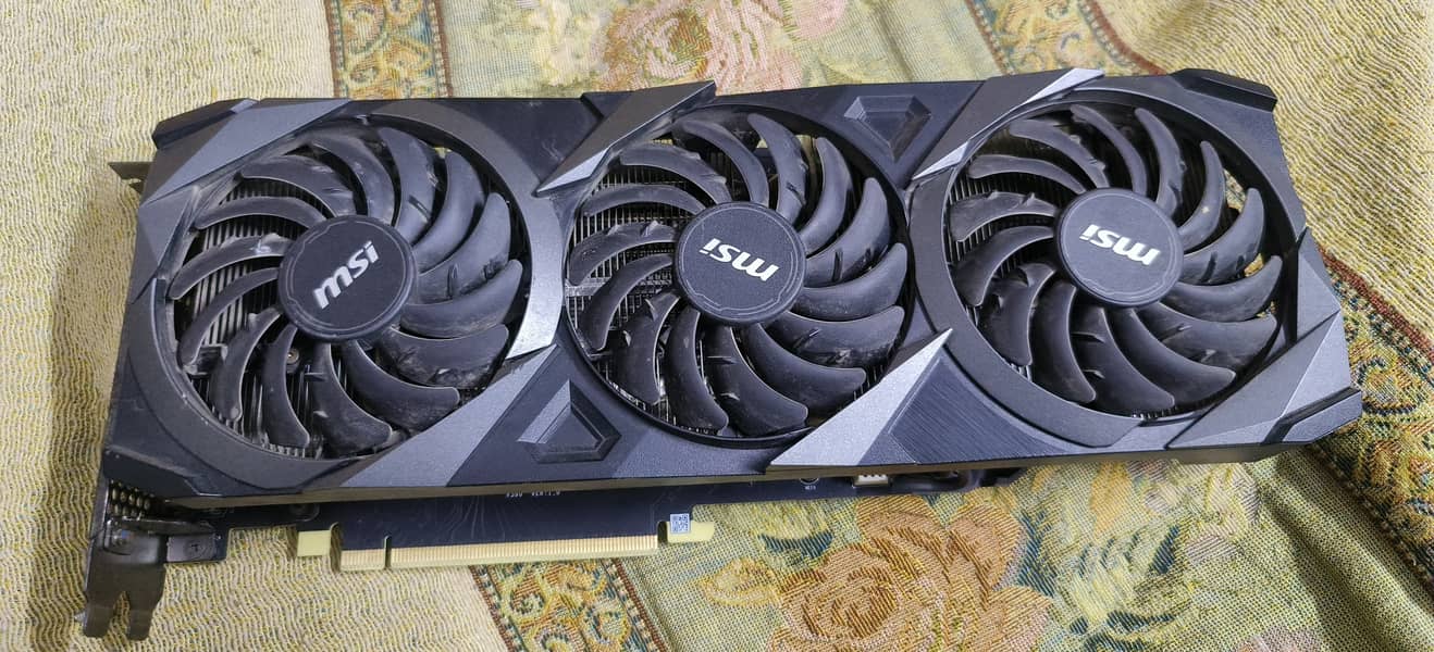 MSI RTX 3070 Ventus 3x 8GB for Sale Lahore 0