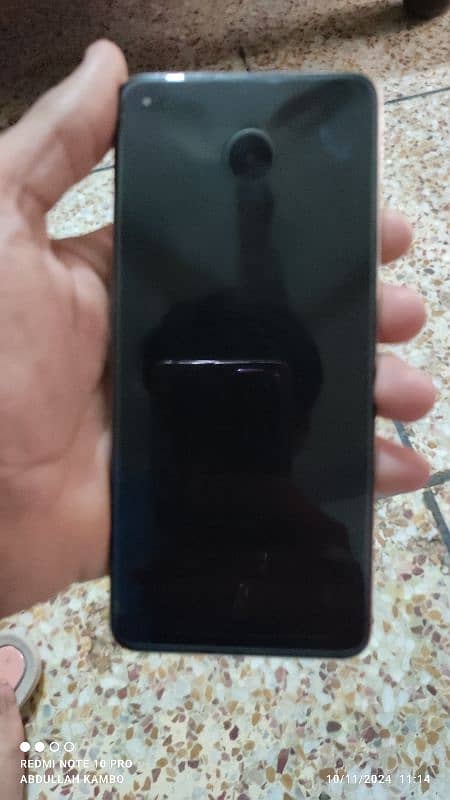 oppo f21 pro 8 GB 128 GB clear screen 5