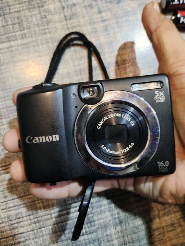 canon PowerShot A1400 1