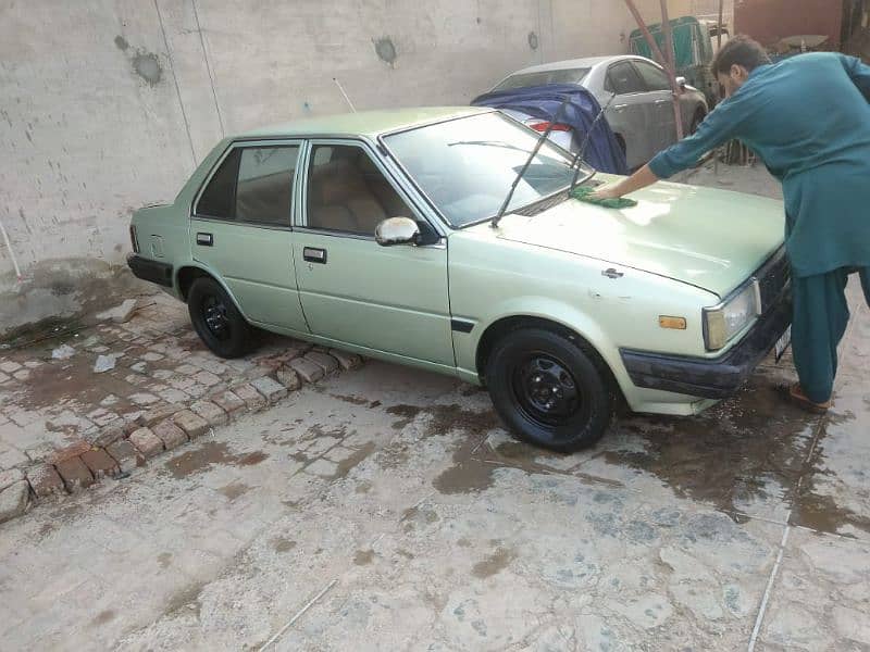 Nissan Sunny 1985 6