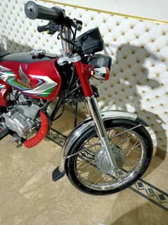 Honda CG 125 2023 open later