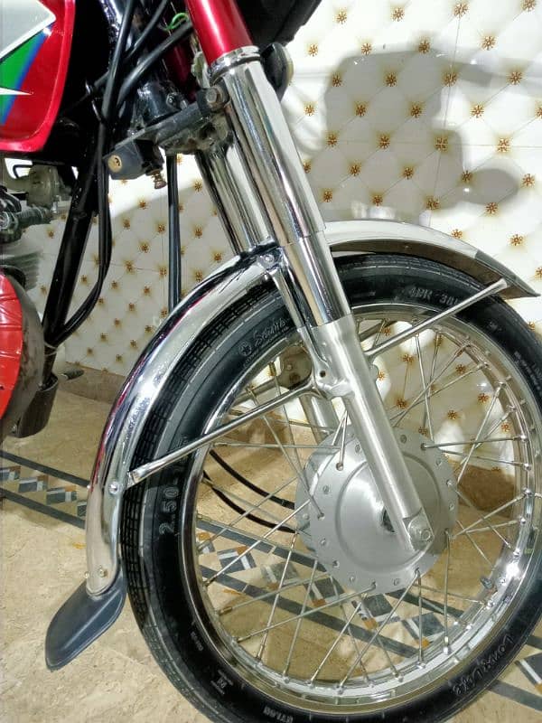 Honda CG 125 2023 open later 7