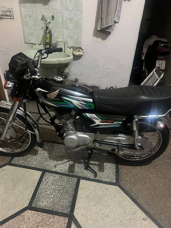 Honda 125 4